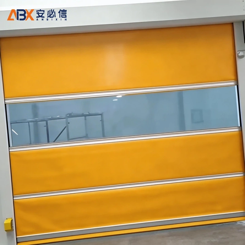 本溪市感应快速门